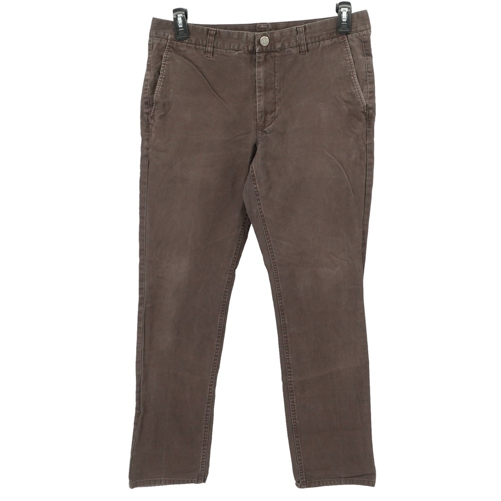 Bonobos Chino Pants SZ 34/32 Slim Tailored Business Casual Office Career Preppy
